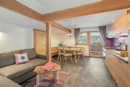 Gîte fermette Völs am Schlern, 6 pers., terrasse : photo 13