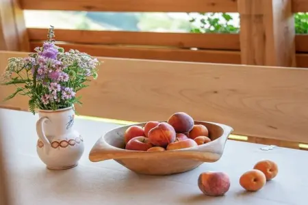 Gîte fermette Völs am Schlern, 6 pers., terrasse : photo 28
