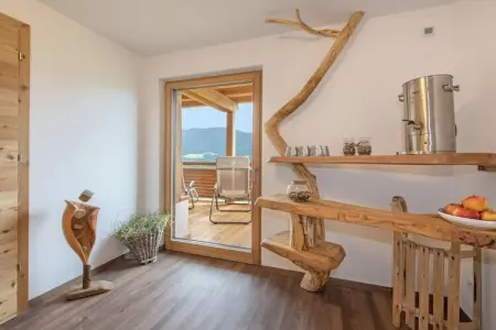 Gîte fermette Völs am Schlern, 6 pers., terrasse : photo 29