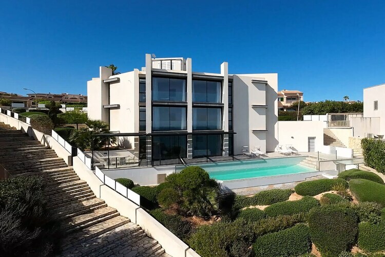 Villa Cala Magrana : 4 chambres, piscine à débordement 35m² - Photo 1