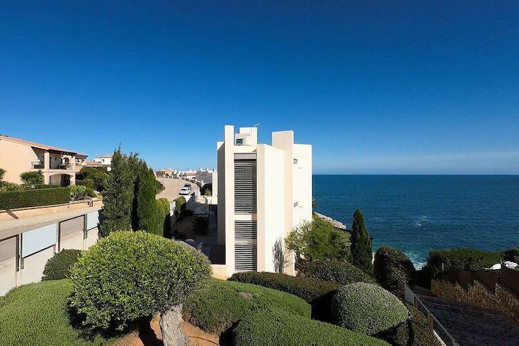 Villa Cala Magrana : 4 chambres, piscine à débordement 35m² - Photo 3