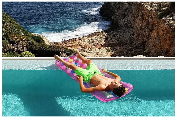 Villa Cala Magrana : 4 chambres, piscine à débordement 35m² - Photo 5
