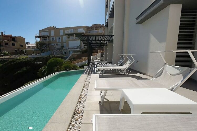 Villa Cala Magrana : 4 chambres, piscine à débordement 35m² - Photo 6