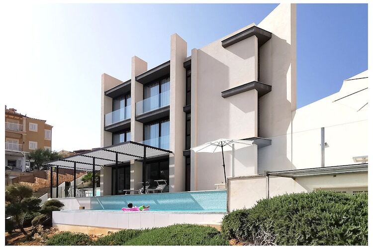 Villa Cala Magrana : 4 chambres, piscine à débordement 35m² - Photo 7