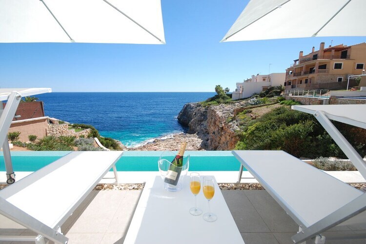Villa Cala Magrana : 4 chambres, piscine à débordement 35m² - Photo 8