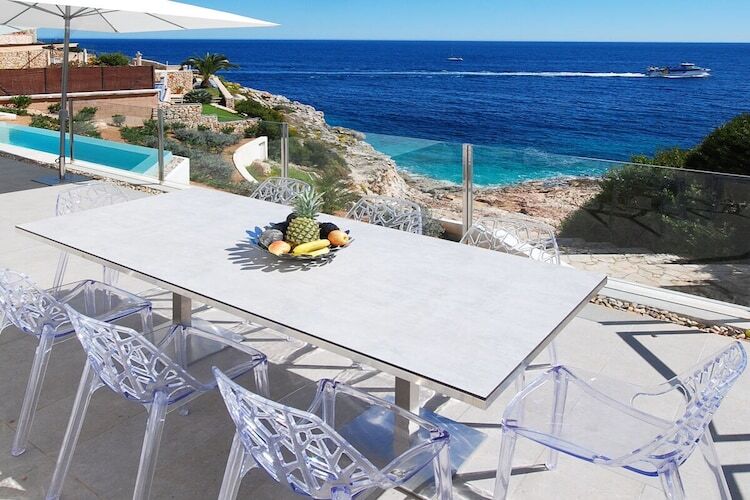 Villa Cala Magrana : 4 chambres, piscine à débordement 35m² - Photo 9