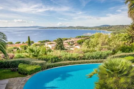 Villa Limage aux Issambres, 5 chambres, piscine chauffée : photo 2