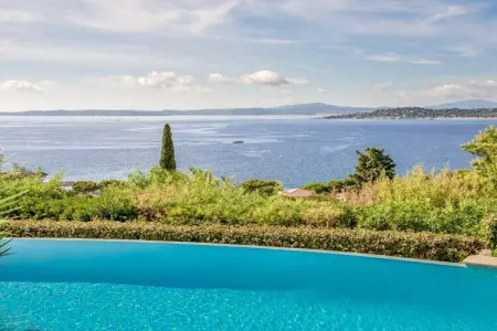 Villa Limage aux Issambres, 5 chambres, piscine chauffée : photo 3