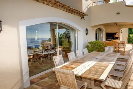 Villa Limage aux Issambres, 5 chambres, piscine chauffée : photo 6