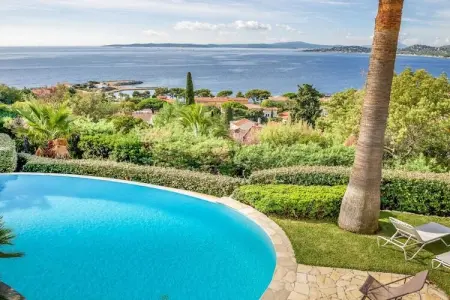 Villa Limage aux Issambres, 5 chambres, piscine chauffée : photo 7