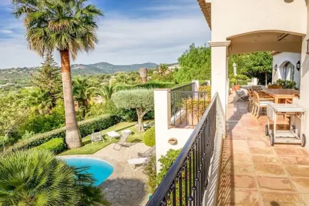 Villa Limage aux Issambres, 5 chambres, piscine chauffée : photo 8