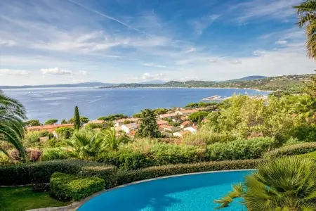 Villa Limage aux Issambres, 5 chambres, piscine chauffée : photo 9