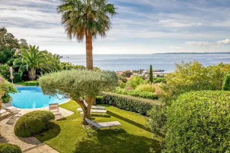 Villa Limage aux Issambres, 5 chambres, piscine chauffée : photo 10