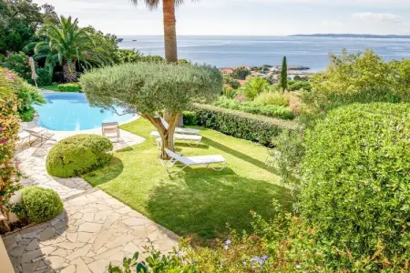 Villa Limage aux Issambres, 5 chambres, piscine chauffée : photo 11
