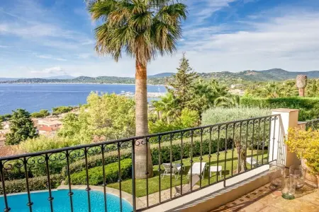 Villa Limage aux Issambres, 5 chambres, piscine chauffée : photo 13