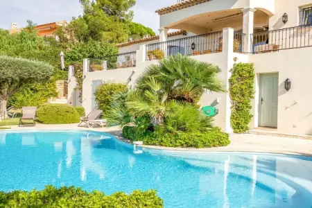 Villa Limage aux Issambres, 5 chambres, piscine chauffée : photo 14