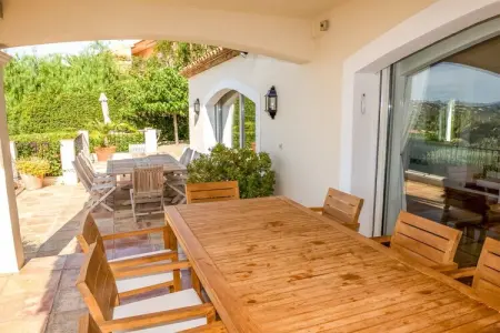 Villa Limage aux Issambres, 5 chambres, piscine chauffée : photo 15