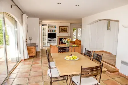 Villa Limage aux Issambres, 5 chambres, piscine chauffée : photo 17