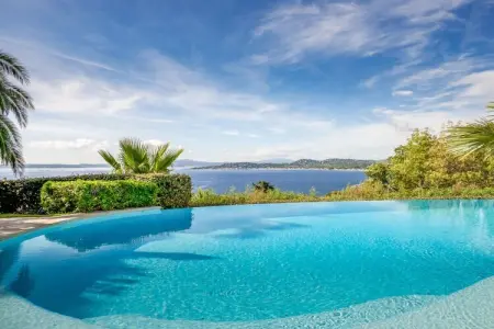 Villa Limage aux Issambres, 5 chambres, piscine chauffée : photo 24