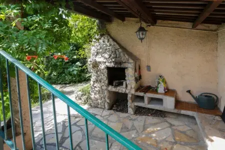 Maison provençale 7 personnes, piscine et vue Luberon : photo 3