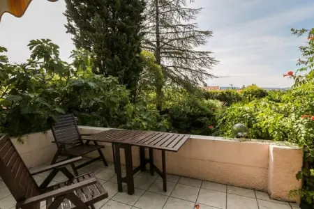 Maison provençale 7 personnes, piscine et vue Luberon : photo 5