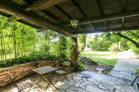 Maison provençale 7 personnes, piscine et vue Luberon : photo 6