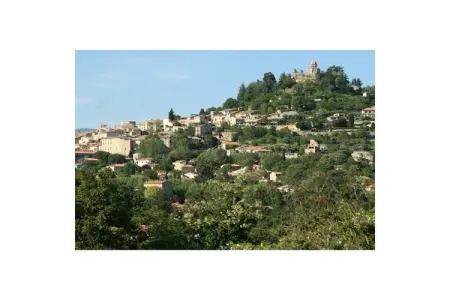Maison provençale 7 personnes, piscine et vue Luberon : photo 8