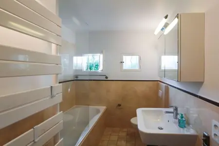 Maison provençale 7 personnes, piscine et vue Luberon : photo 11