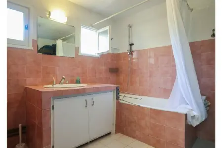 Maison provençale 7 personnes, piscine et vue Luberon : photo 12