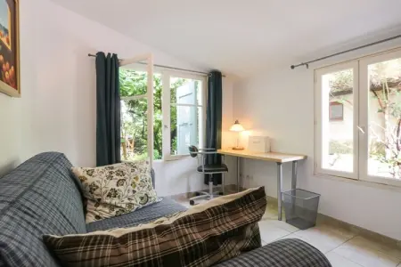 Maison provençale 7 personnes, piscine et vue Luberon : photo 15