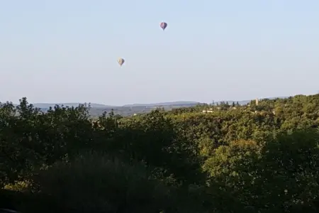 Maison provençale 7 personnes, piscine et vue Luberon : photo 16