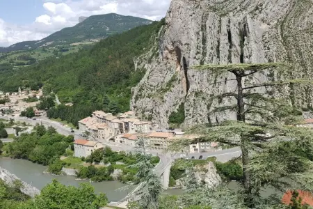 Maison provençale 7 personnes, piscine et vue Luberon : photo 19