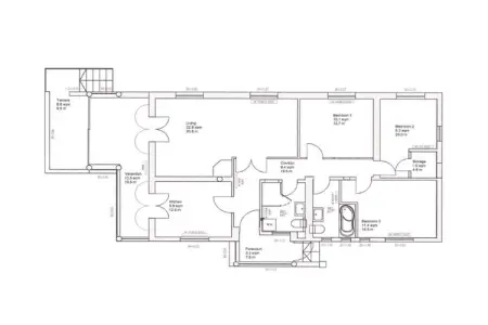 Maison provençale 7 personnes, piscine et vue Luberon : photo 21