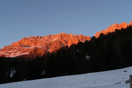 Chalet 8 pers. à Eggen avec accès direct aux pistes : photo 9