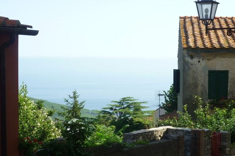 Maison 6 personnes avec vue mont Capanne à Poggio - Photo 2