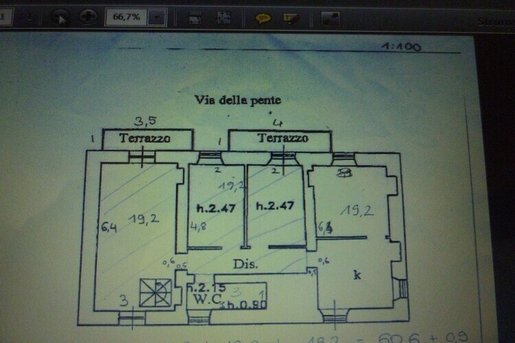 Maison 6 personnes avec vue mont Capanne à Poggio - Photo 28
