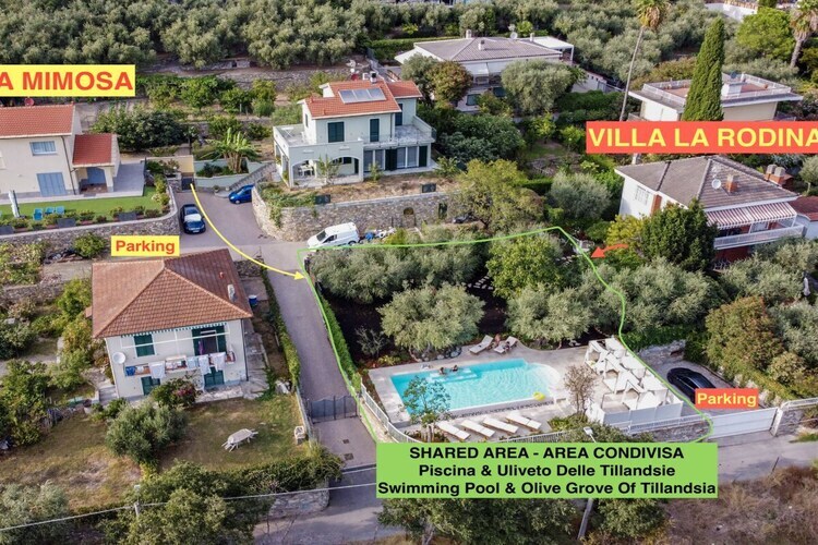 Villa 3 chambres avec piscine à Diano Marina - Photo 12