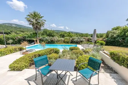 786634, Maison de vacances à Grimaud avec piscine - Photo 3