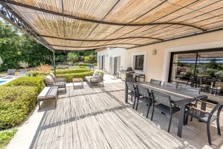 786634, Maison de vacances à Grimaud avec piscine - Photo 6