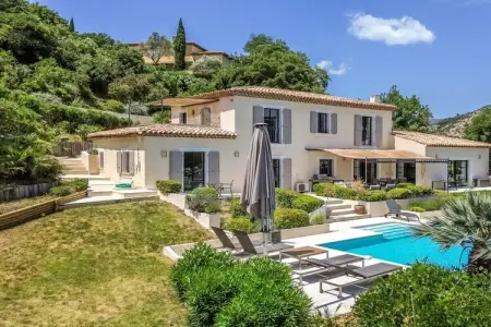 786634, Maison de vacances à Grimaud avec piscine - Photo 10