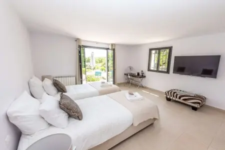 786634, Maison de vacances à Grimaud avec piscine - Photo 29