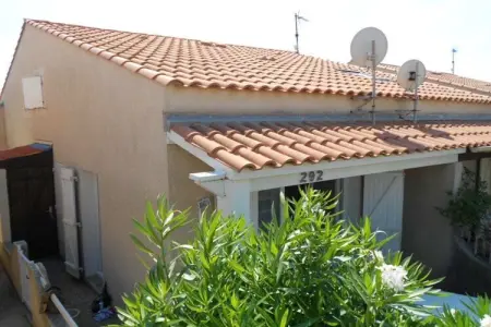 Maison 3 pièces Gruissan, 10 min plage, terrasse ouest