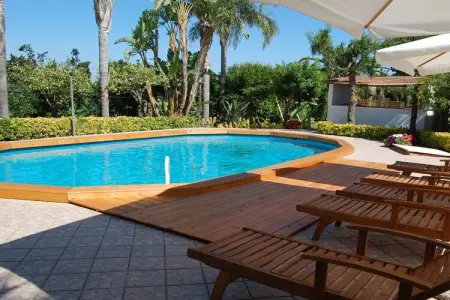 Maison 6 personnes avec piscine et court de tennis à Siracusa : photo 1