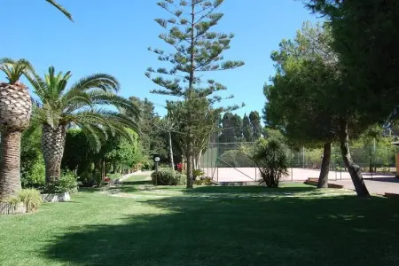 Maison 6 personnes avec piscine et court de tennis à Siracusa : photo 3