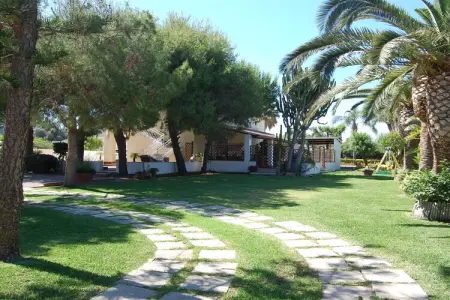 Maison 6 personnes avec piscine et court de tennis à Siracusa : photo 4
