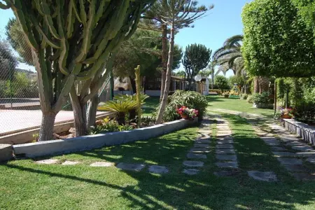 Maison 6 personnes avec piscine et court de tennis à Siracusa : photo 5