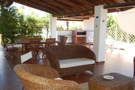 Maison 6 personnes avec piscine et court de tennis à Siracusa : photo 6