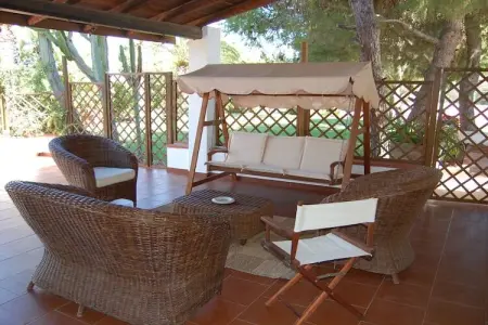 Maison 6 personnes avec piscine et court de tennis à Siracusa : photo 7