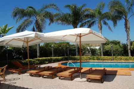 Maison 6 personnes avec piscine et court de tennis à Siracusa : photo 9