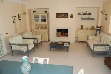 Maison 6 personnes avec piscine et court de tennis à Siracusa : photo 10